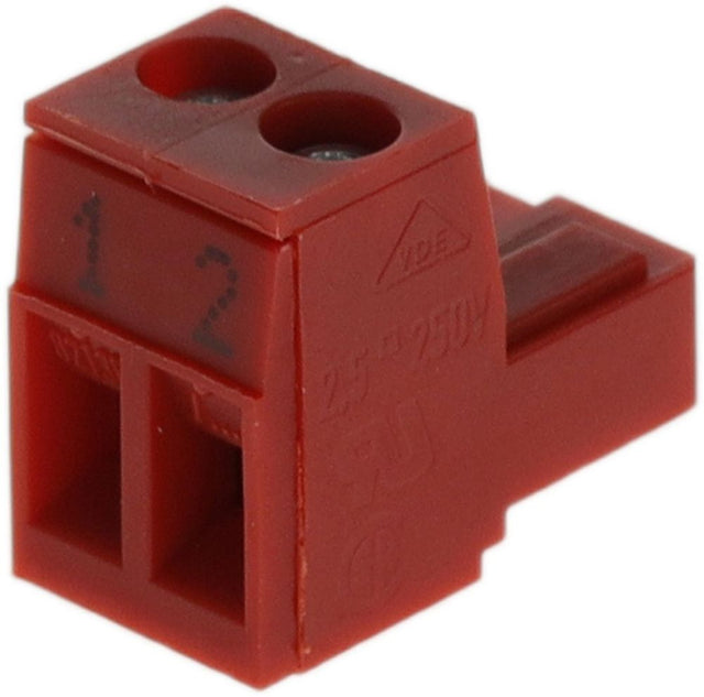 BOSCH Anschlussklemme 2-pol toro EV Klemme, 7747026991