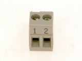 BOSCH Anschlussklemme 2-pol grau FW, 7747026992