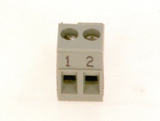 BOSCH Anschlussklemme 2-pol grau FW, 7747026992