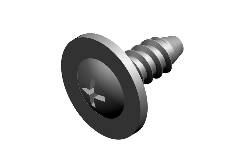 BOSCH Flachkopfschraube ST3,9x9,5 A3T (10x), 7747026999