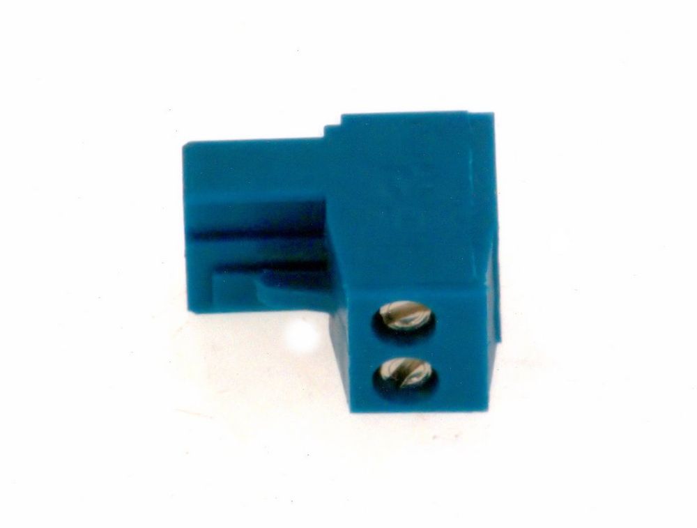 BOSCH Anschlussklemme 2-pol R5 blau everp, 7747027014