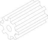 BOSCH Wasserdrossel, 87004090220