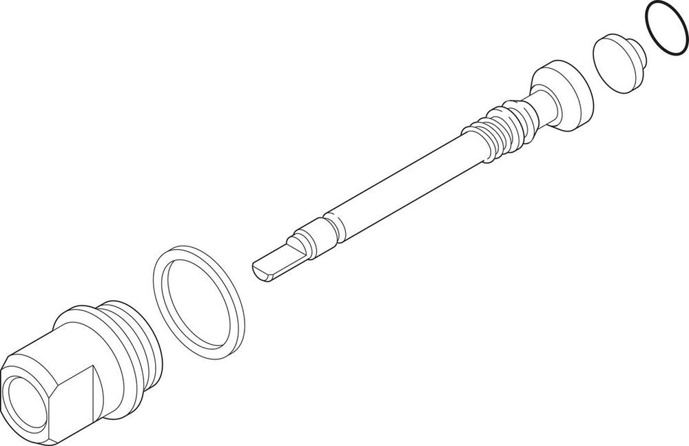BOSCH Ventiloberteil, 87085000160