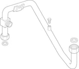 BOSCH Vorlaufrohr, 87107151790