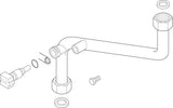 BOSCH Verbindungsrohr, 87107158680
