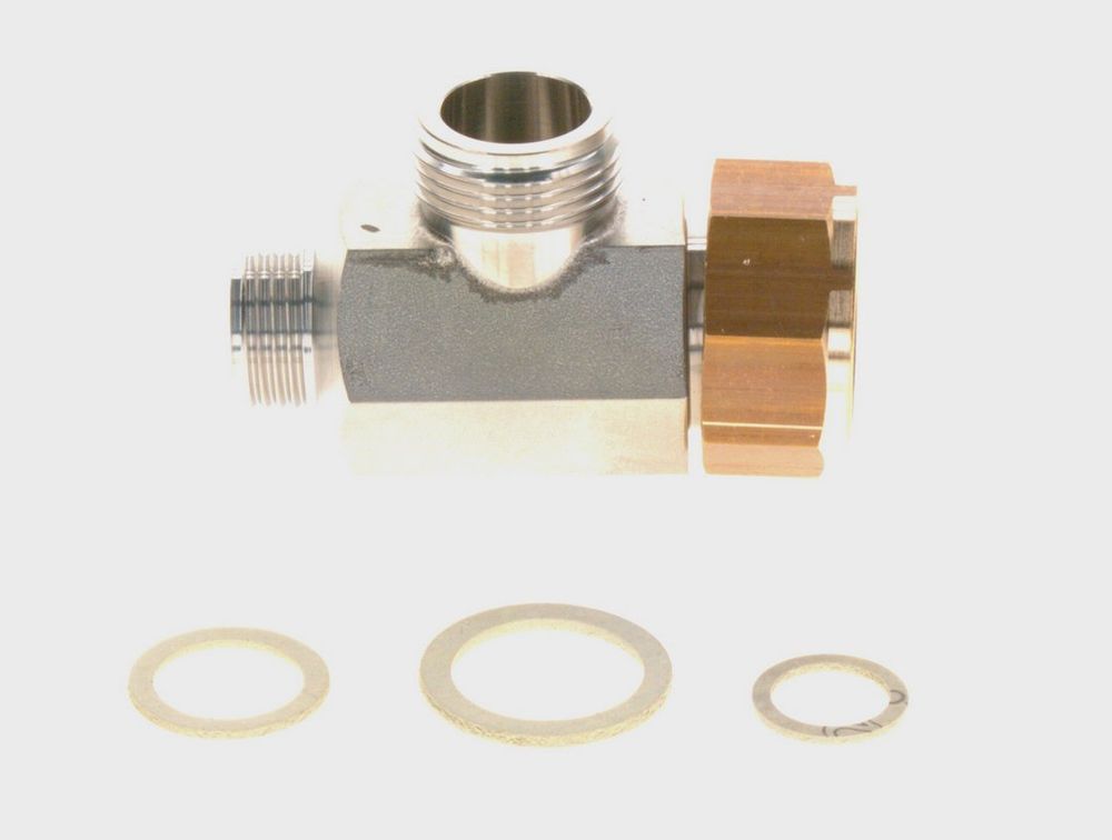 BOSCH Anschlussrohr WW Adapter, 87133057570