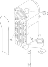 BOSCH Wärmetauscher, 87154069380