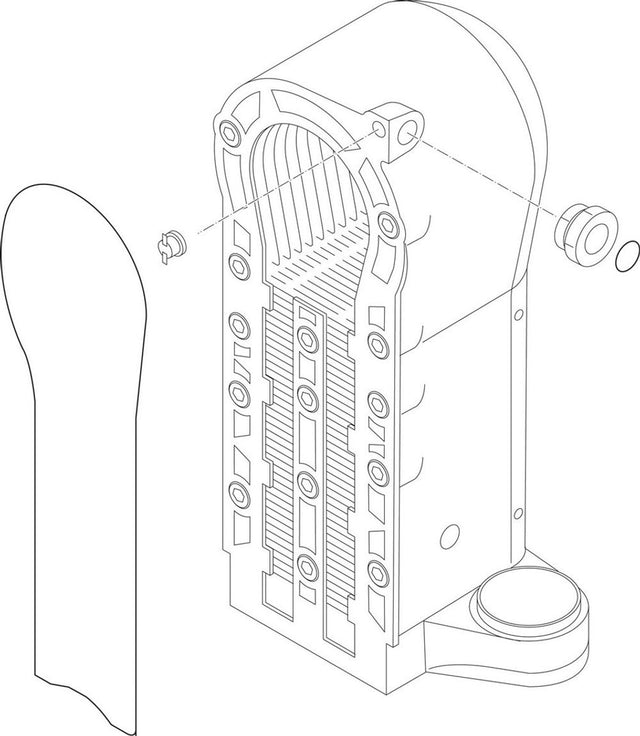 BOSCH Wärmetauscher, 87154069400