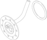 BOSCH Flansch mit Tauchrohr kpl., 87155031700