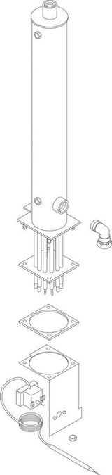 BOSCH Elektroheizung 3/4, 87155035430