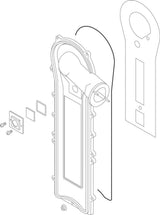 BOSCH Vorderseite Wärmetauscher, 87180057640