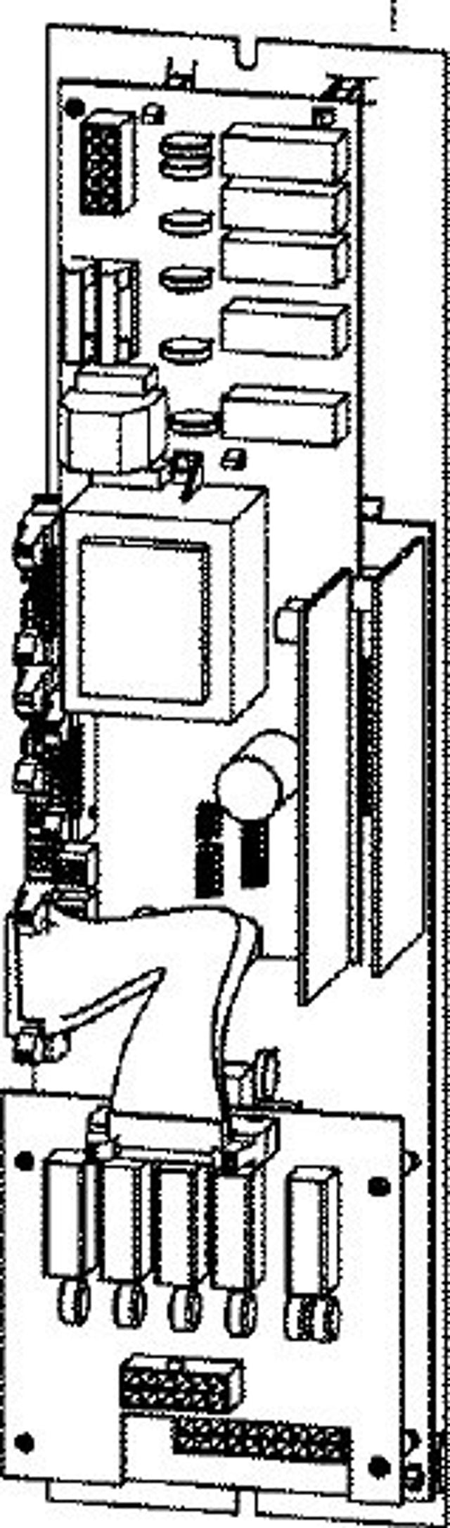BOSCH Leiterplatte BAS, 87183107790