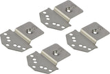 BOSCH Sattelblech hinten (4x), 87185703420