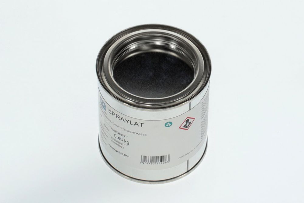 BOSCH Dichtmasse Leinölgraphit 450g Dose everp, 8718571927