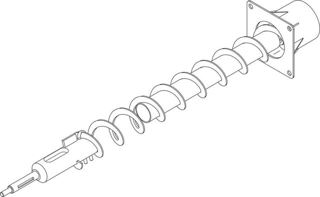 BOSCH Förderschnecken Set everp, 8718578702