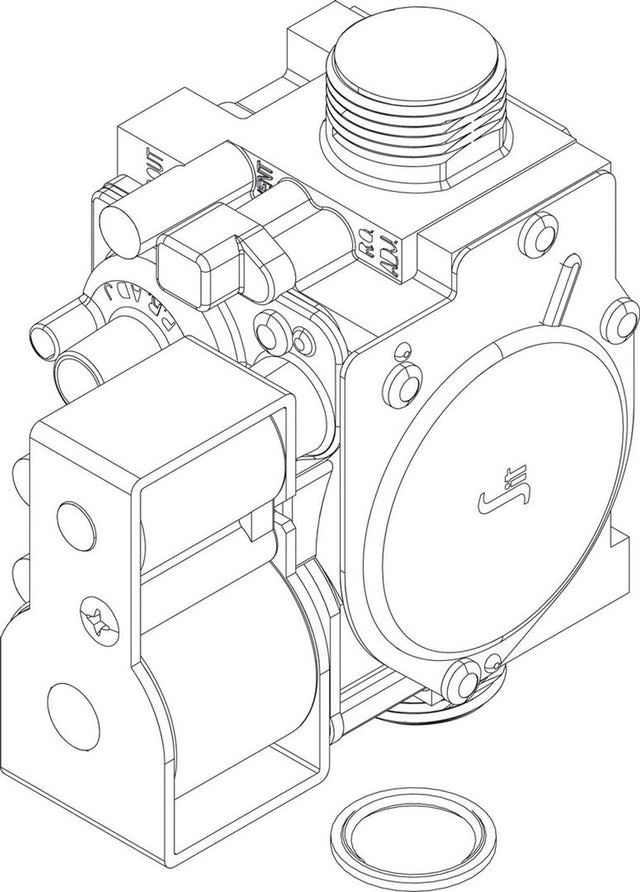 BOSCH Gasarmatur, 87186455470