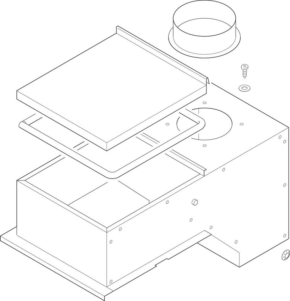 BOSCH Strömungssicherung, 87290107560