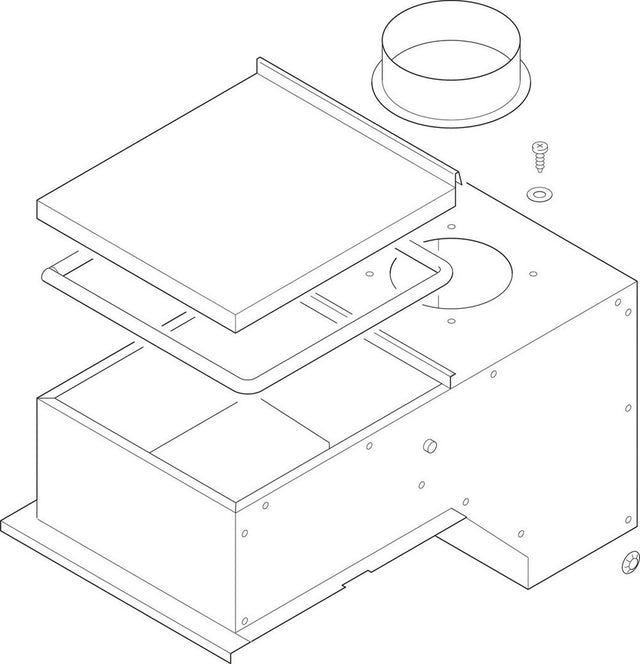 BOSCH Strömungssicherung, 87290107560