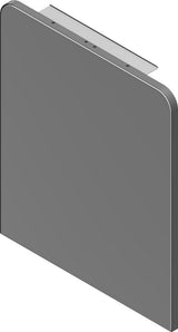 BOSCH Blende Glas Gerät Junkers weiß, 8737707788