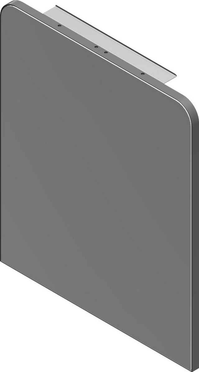 BOSCH Blende Glas Gerät Junkers weiß, 8737707788