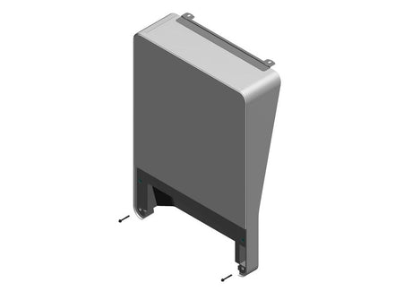 BOSCH Abdeckung kpl. BOSCH weiß, 8737707979