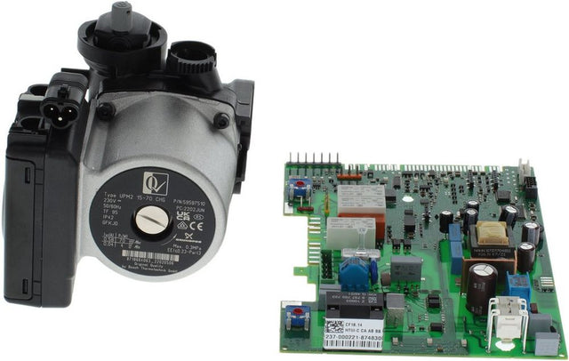 BOSCH Pumpe (UPM 15-70CHG+PCB), 8737714480