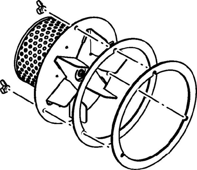 BOSCH Gebläse, 87381203230