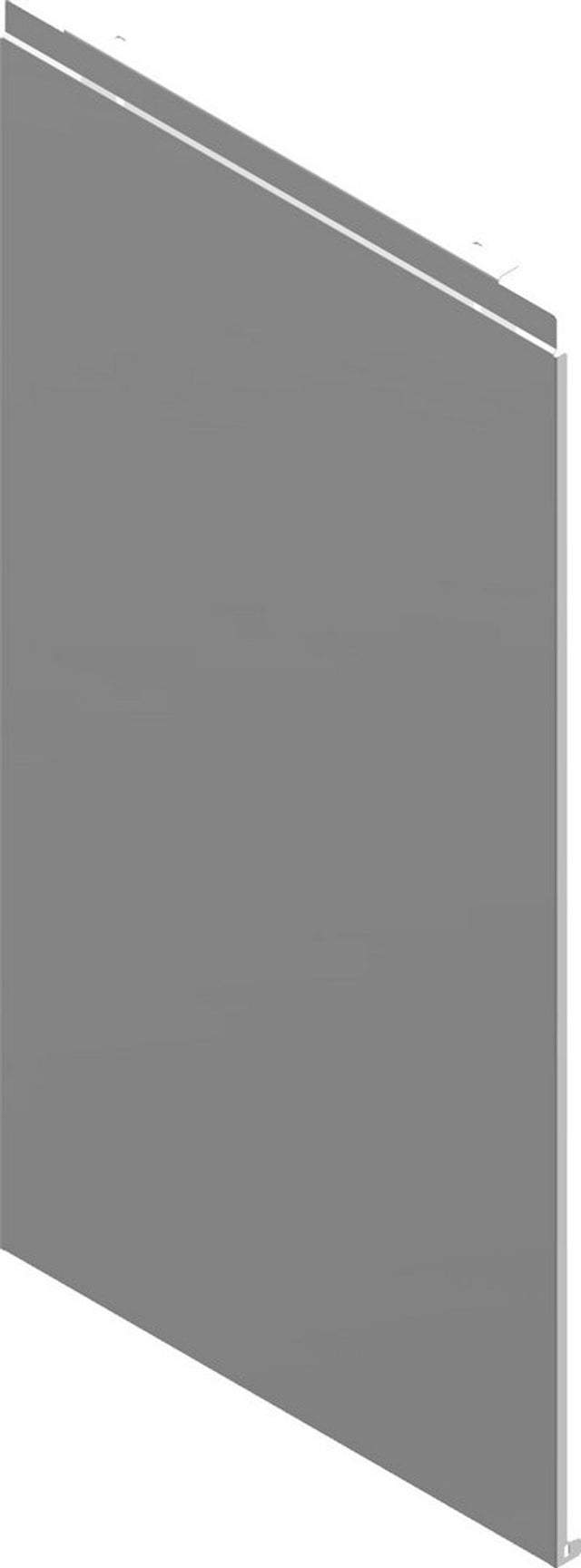 BOSCH Seitenteil oben weiß, 8738211597