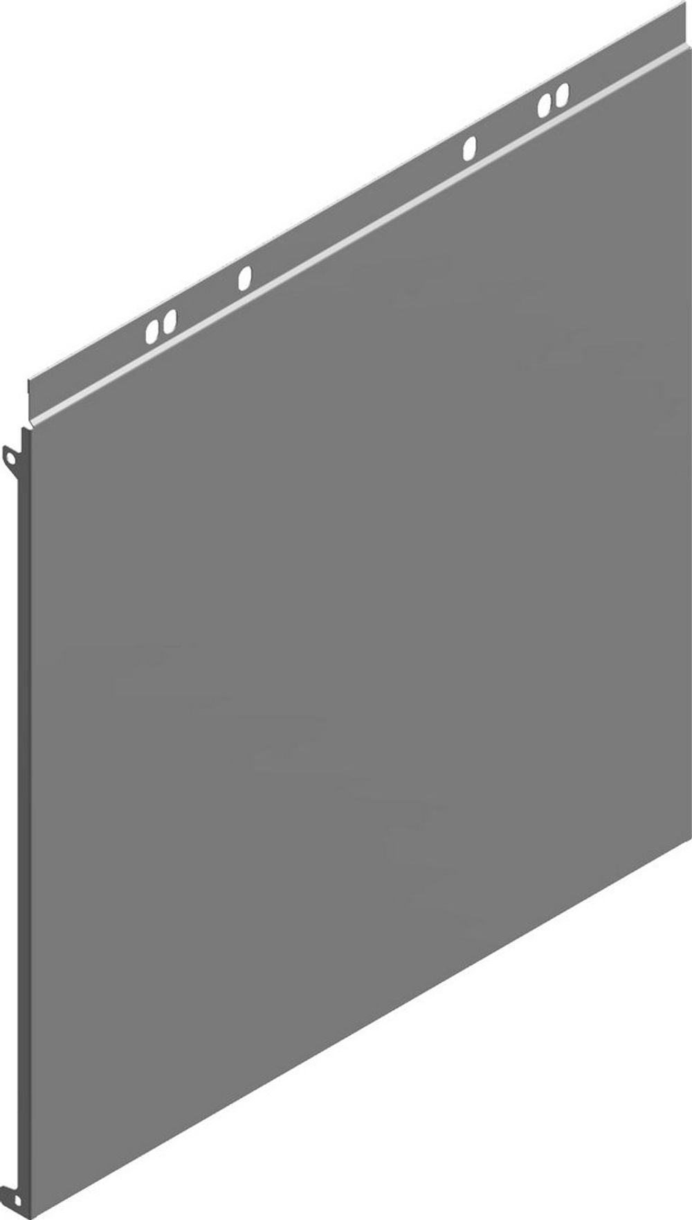 BOSCH Seitenteil unten silber, 8738211604