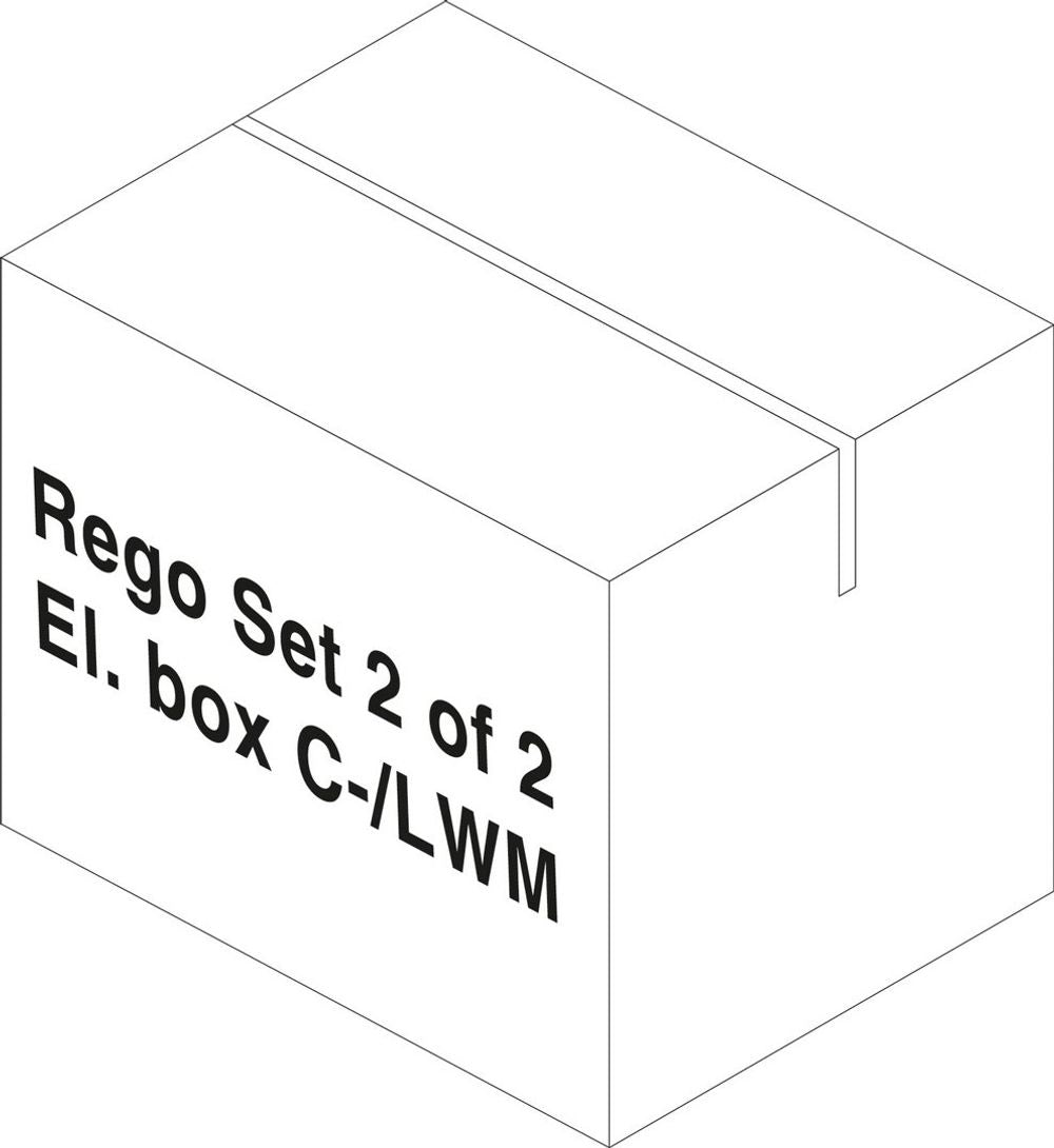 BOSCH Rego Set 2/2 Schaltkasten E-/LW, 8738212839
