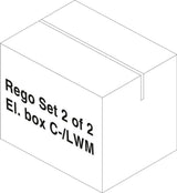 BOSCH Rego Set 2/2 Schaltkasten E-/LW, 8738212839