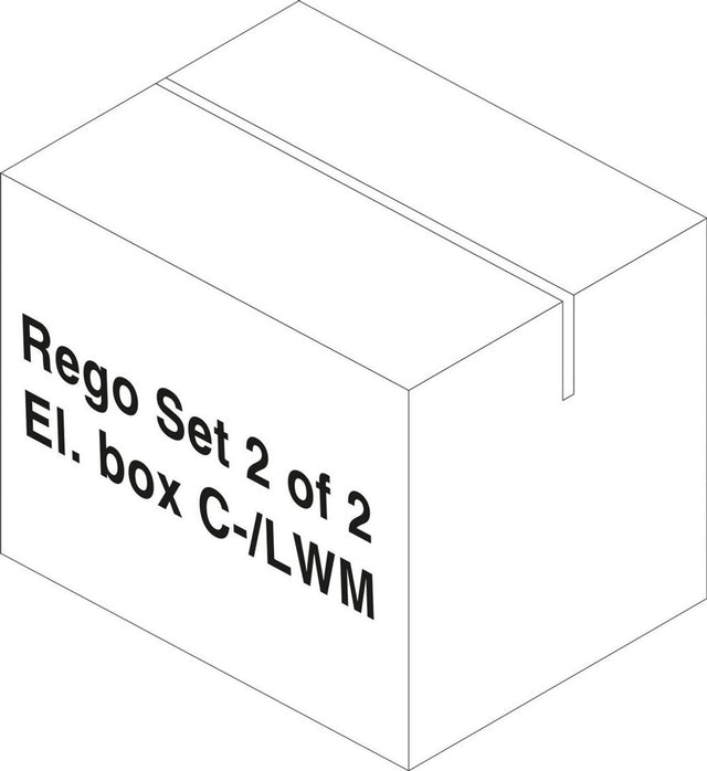 BOSCH Rego Set 2/2 Schaltkasten E-/LW, 8738212839