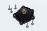 BOSCH Deckel (WR schwarz, für ovale Membran), 8738714086