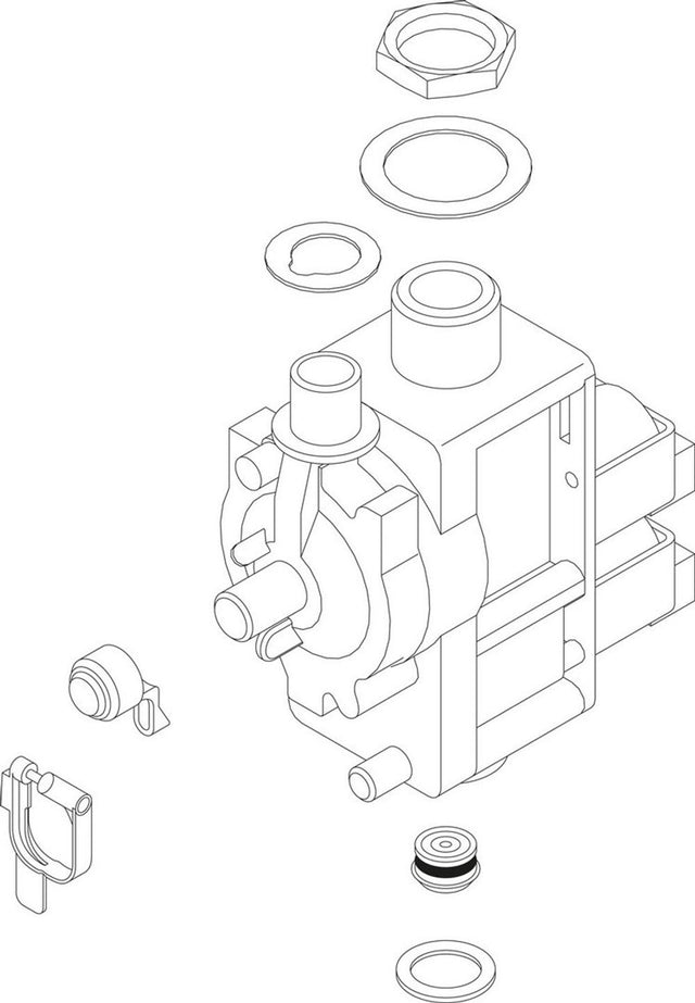 BOSCH Gasarmatur, 8738717480