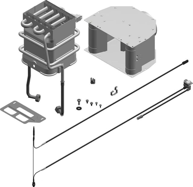 BOSCH Innenkörper+Strömungssicherung+AGU, 8738718437