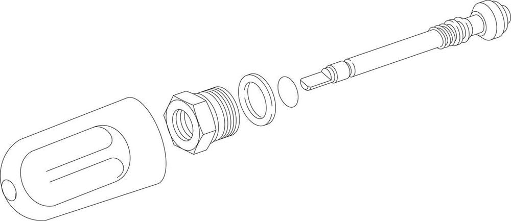 BOSCH Zapfventile Set, 8738721407