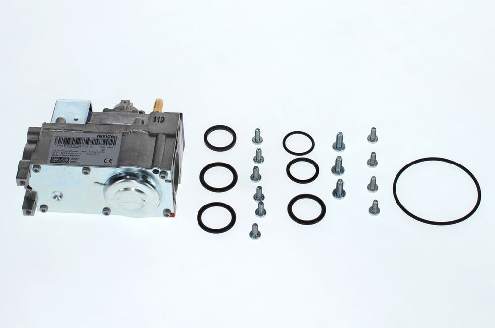 BOSCH Gasarmatur 3P (80-100kW), 8738901525