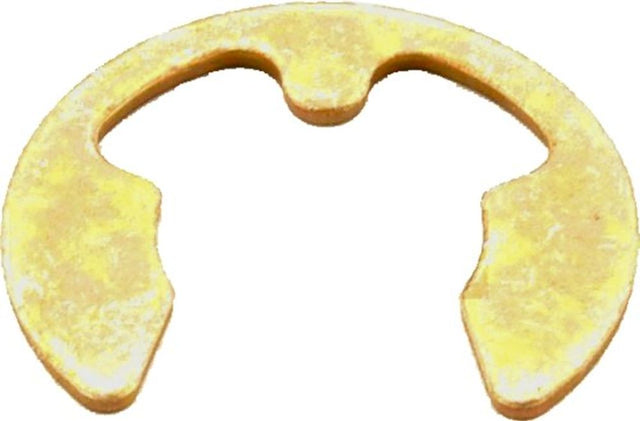 WOLF Sicherungsklammer DIN6799-19 GELB VERZ., für CGB, 343001199