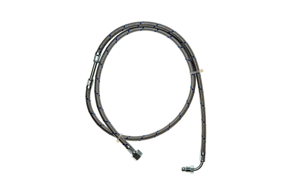 BRÖTJE Ölschlauch DN 4, 1400 mm lang, blau, 619752