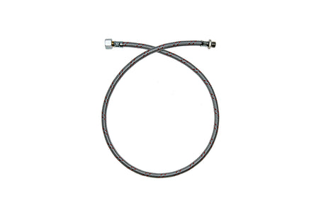 BRÖTJE Ölschlauch DN 4, 1000 mm lang rot, O-32, O-41, u.ä., 533478