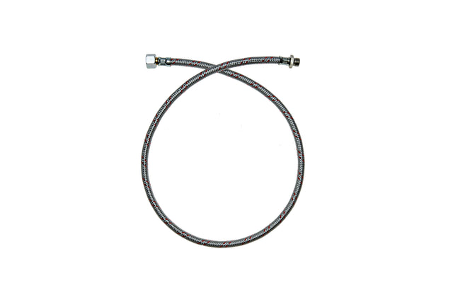 BRÖTJE Ölschlauch DN 4, 1000 mm lang rot, O-32, O-41, u.ä., 533478