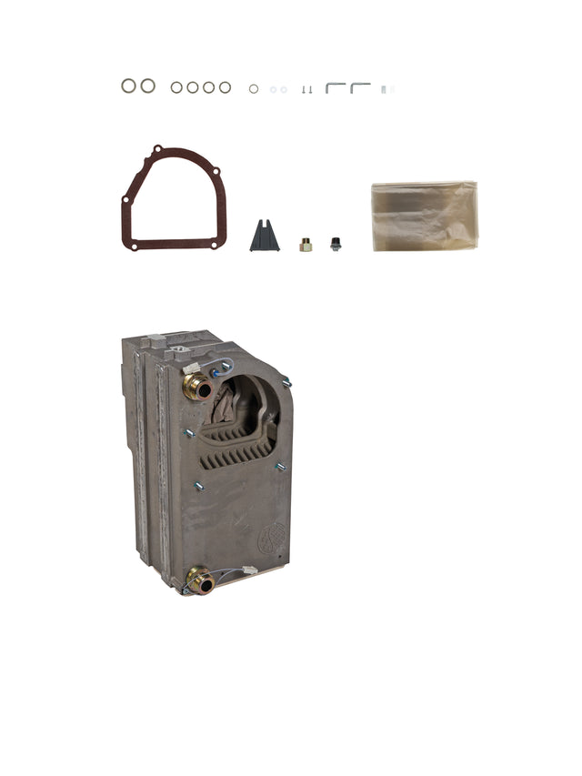BRÖTJE Wärmetauscher 28/38 kW 2 GLD. BGB,WGB, 7306734