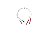BRÖTJE Zündkabelsatz kompl. 380lang beidseitig Stecker 4 mm isol., 612678