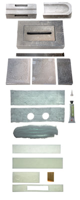BRÖTJE Stein-Set komplett HVK 30, 994613