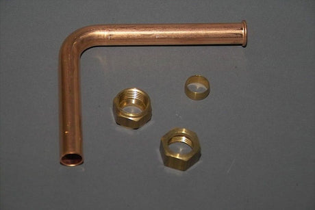 BRÖTJE Kaltwasseranschlussrohr , 972680
