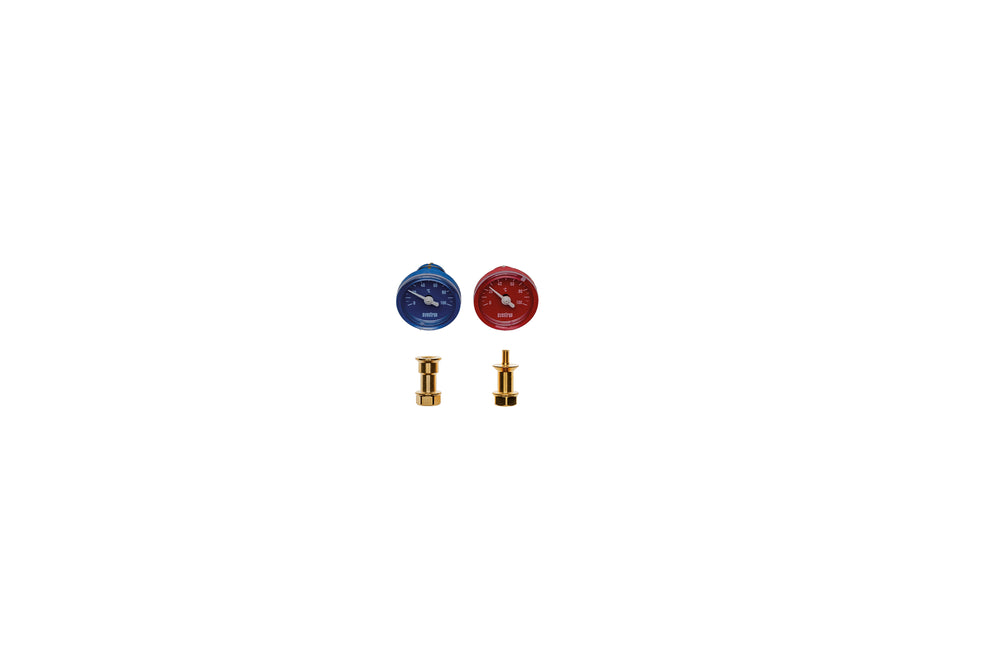 BRÖTJE Thermometerset (rot/blau) LSR, 658294