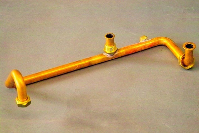 BRÖTJE Rücklaufanschlussrohr BBK, 642385