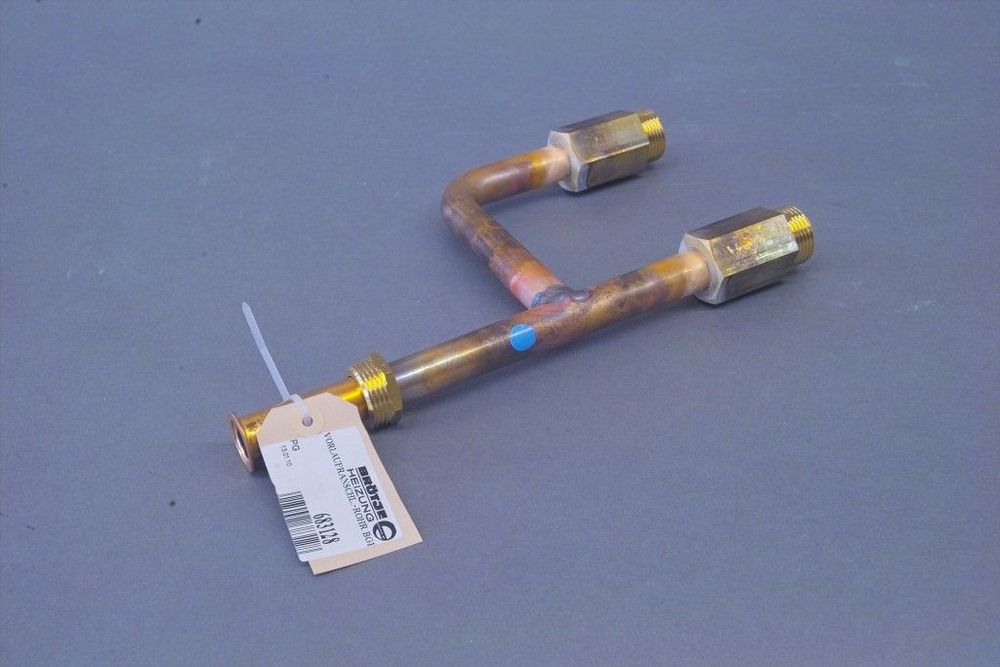 BRÖTJE Vorlaufanschlussrohr BGB, 683128