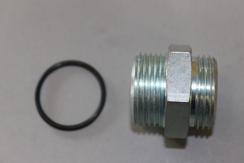 BRÖTJE Doppelnippel G1 Zoll x G1 Zoll, 7311344