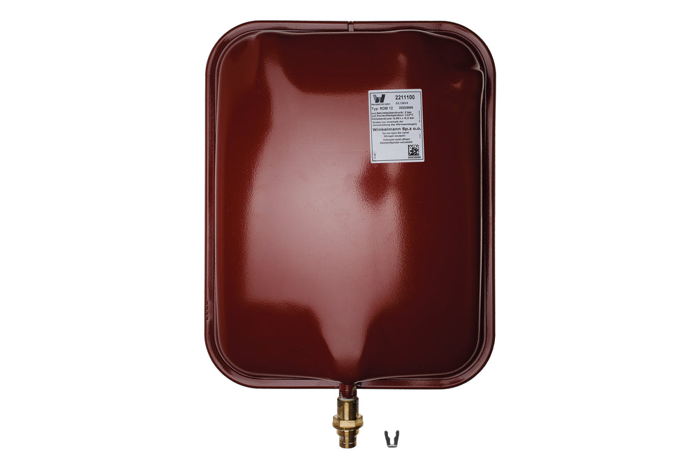 BRÖTJE Ausdehnungsgefäß 10 Liter , 7642486